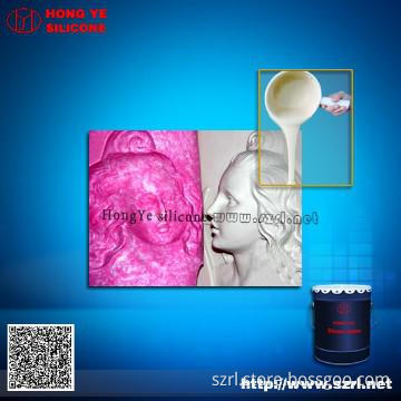 Addition Cure Silicone Rubber For Art Bronze Casting